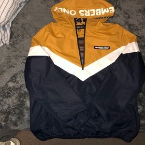 Members Only Color Block Hoodie